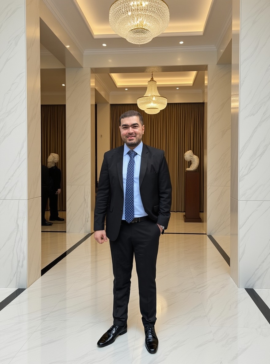 Dr. Machado con colegas